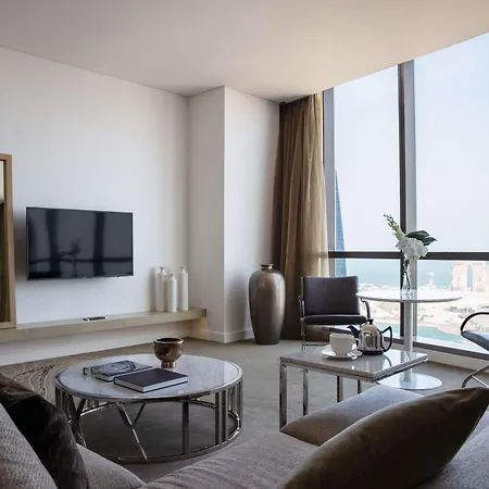 Conrad Abu Dhabi Etihad Towers Hotel Exterior photo A living room in a typical apartment