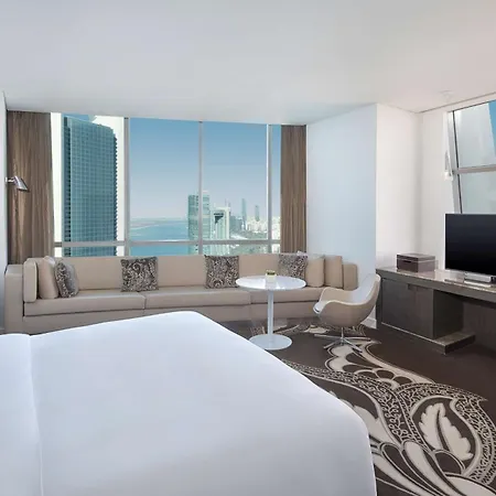 Conrad Abu Dhabi Etihad Towers Hotel Exterior photo Deluxe King
