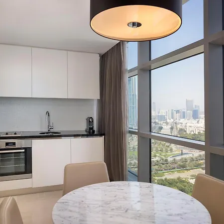 Conrad Abu Dhabi Etihad Towers Hotel Buitenkant foto
