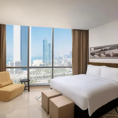 Conrad Abu Dhabi Etihad Towers Hotel Buitenkant foto