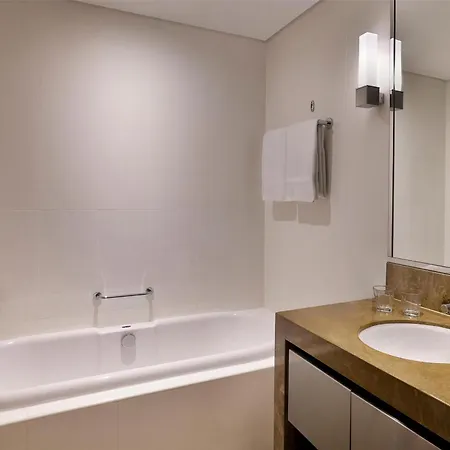 Conrad Abu Dhabi Etihad Towers Hotel Buitenkant foto
