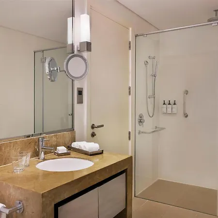 Conrad Abu Dhabi Etihad Towers Hotel Buitenkant foto