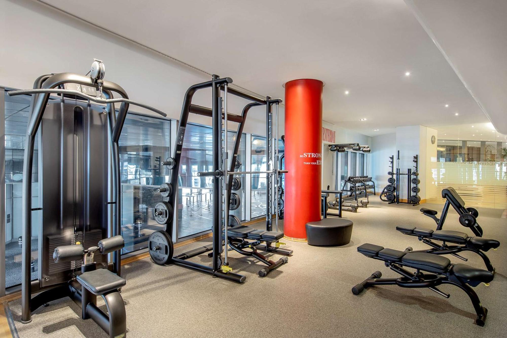 Курортный комплекс Conrad Etihad Towers