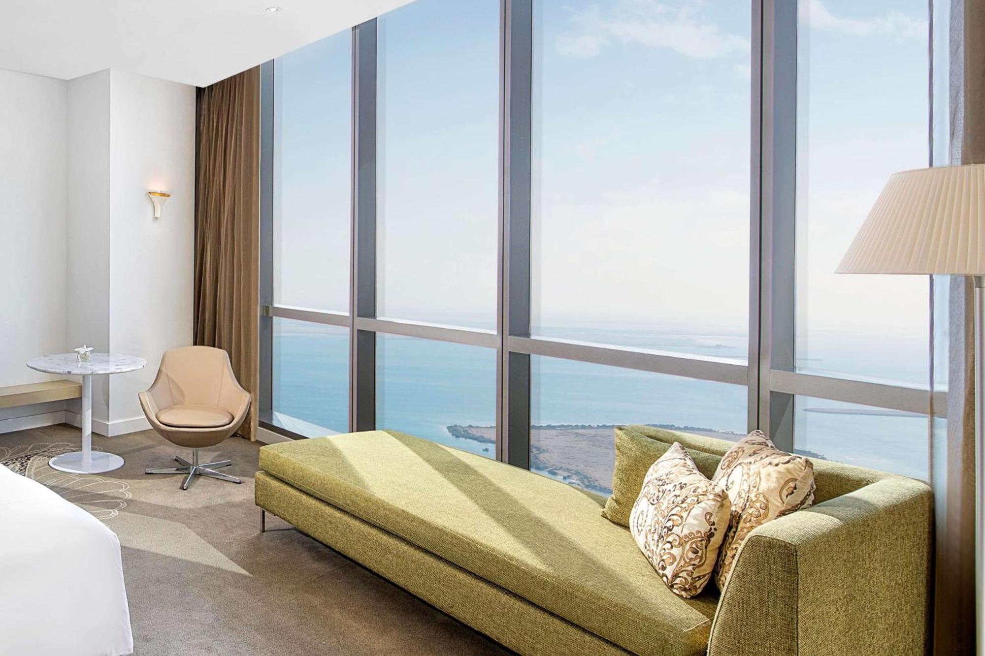 Conrad Etihad Towers 5* Абу-Даби